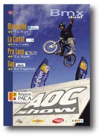 affiche bmx