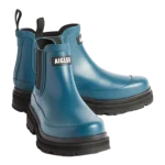 Bottes de Pluie Aigle Femme Soft Rain 2 Storm Blue | Etrias.fr