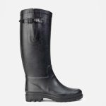 La plus féline des bottes de pluie Noir femme | AIGLE