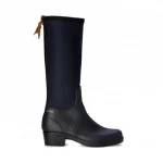 Bottes de Pluie Aigle Miss Juliette Duo Femme Marine | Bottespluie