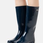 Aigle ELIOSA Bottes en caoutchouc marine/bleu marine ZALANDO.FR