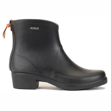 aigle-bottes-femme-897pqv.webp Bottines de Pluie Aigle Juliette Femme Noir | Equipementaventure – Image 1