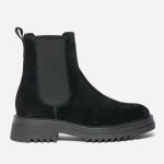 Chelsea boots noir en cuir velours Eram Femme | ERAM