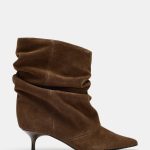 Bottes en daim pour femme | ZARA France