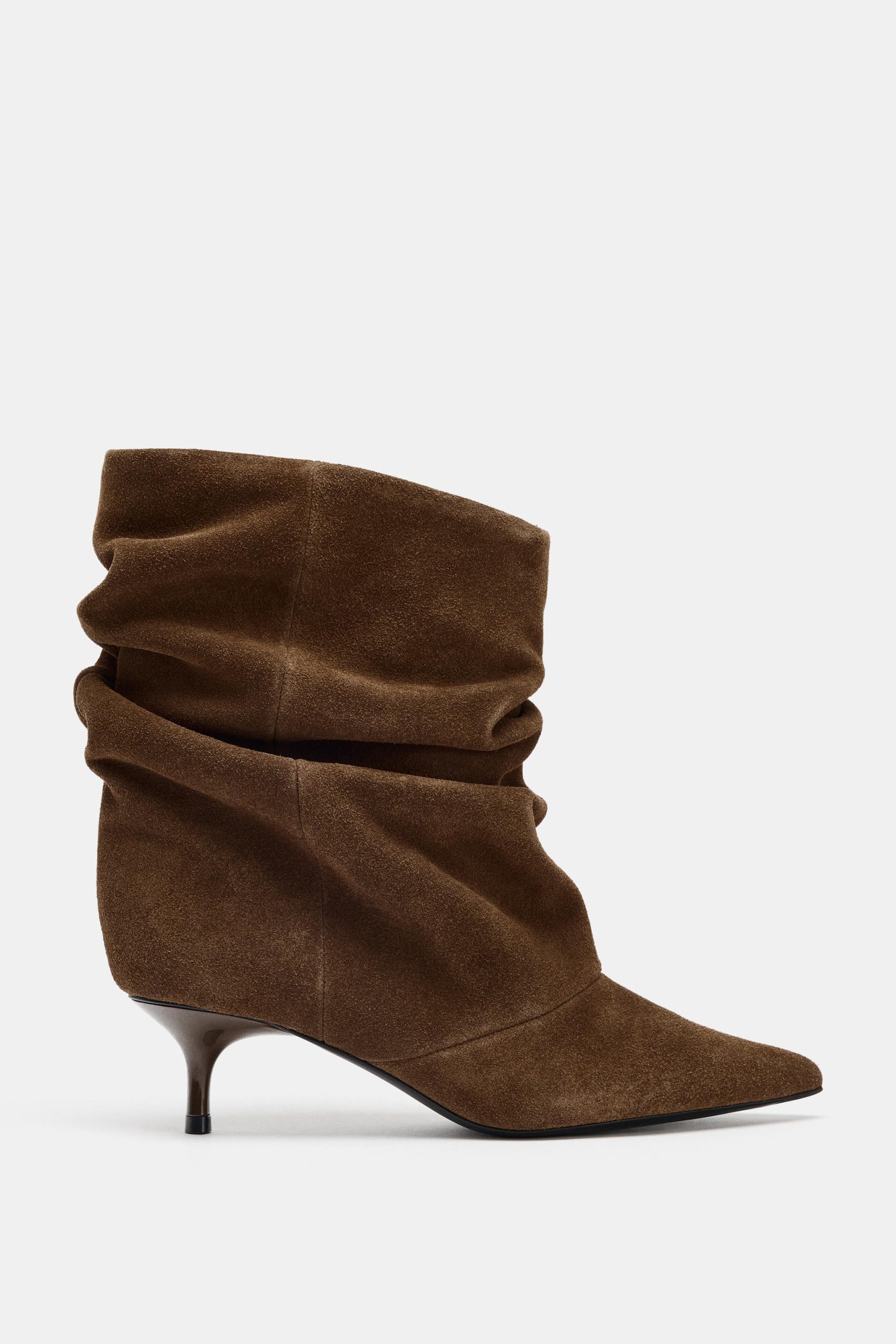 boots-daim-femme-229pna-1.jpg Bottes en daim pour femme | ZARA France – Image 1