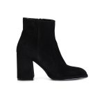 bottine en daim black