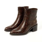 Super Mode Bottines marron chocolat/marron foncé ZALANDO.FR