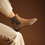 CHELSEA BOOTS SANTIA MARRON Bocage Femme | Bocage