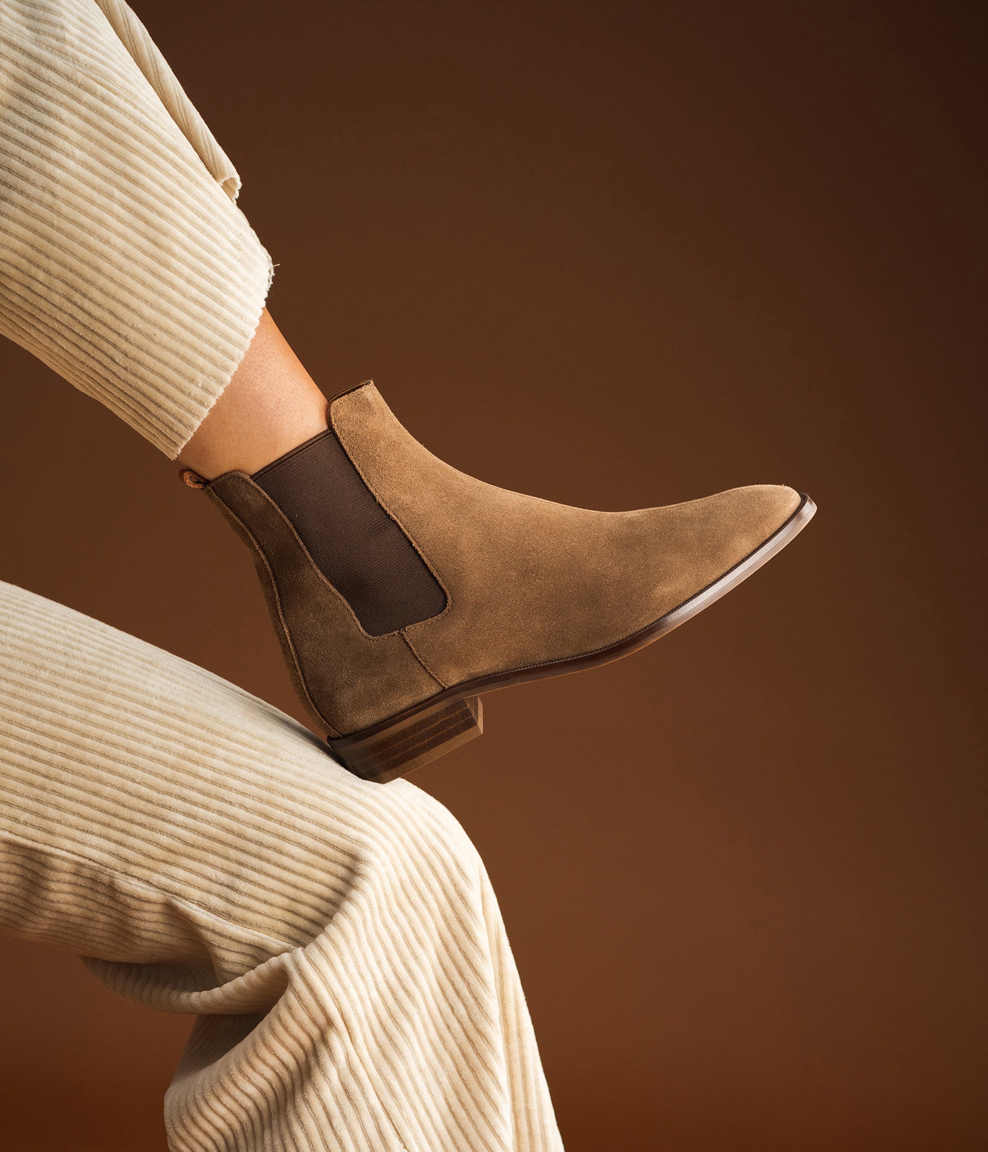 boots-femme-marron-839swr-1.jpg CHELSEA BOOTS SANTIA MARRON Bocage Femme | Bocage – Image 1