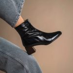 Boots Tamara noir Bocage Femme | Bocage