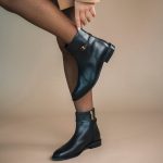 Boots Safia noir