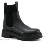 Achat chaussures We Do Femme Boots, vente We Do CO99697B 07 Noir Elastique noir Boots plateforme femme