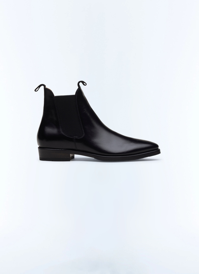 boots-noir-418hix-1.jpg Bottines en cuir noir – Image 1