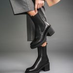 Chelsea boots Estelle noir Bocage Femme | Bocage