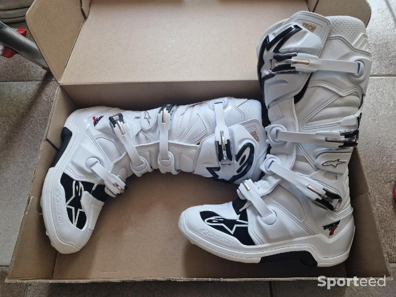 botte-alpinestar-625mif-1.jpg Bottes alpinestars tech 7 neuf : Equipements | Moto cross 25/07/2023 Sporteed – Image 1