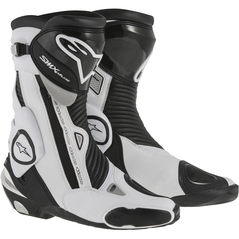 botte-alpinestar-739tax-1.jpg Bottes Smx Plus ALPINESTARS Noir/Blanc MOTO AXXE.FR, Bottes moto – Image 1
