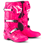 Bottes ALPINESTARS Tech 10 rose