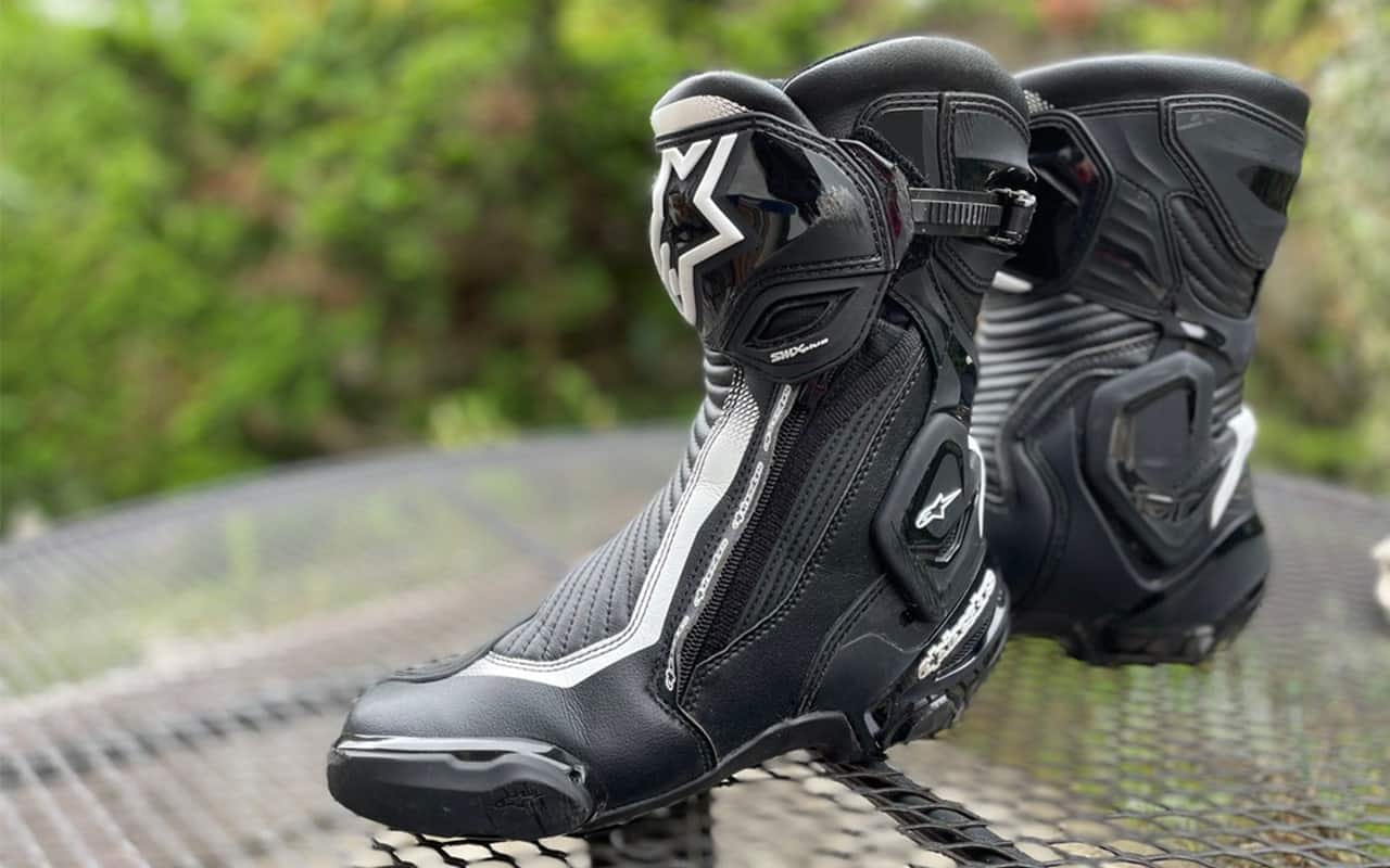 botte-alpinestar-982toa-1.jpg Test bottes Alpinestars Stella SMX Plus V2 : racing mais confortables Moto Station – Image 1
