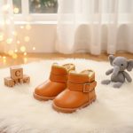 SNUGGI™ Botte hiver bébé confortable pour la saison froide Noir / 21