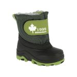 Bottes neige bébé Elementerre Albox Gris/Vert
