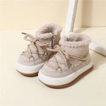 Bottes fourrées pour bébé / enfant