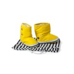 Chaussons bottes de pluie souples bébé Hublot | RONRON Touche Marine