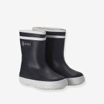 Bottes de pluie bébé Baby Flac Fur marine, Chaussures