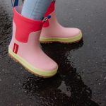 Bottes de pluie Pinkfly
