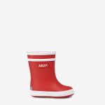 Botte de pluie Baby Flac fourrée Rouge | AIGLE