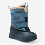Bottes de neige chaudes et imperméables bébé, 900 warm bleu