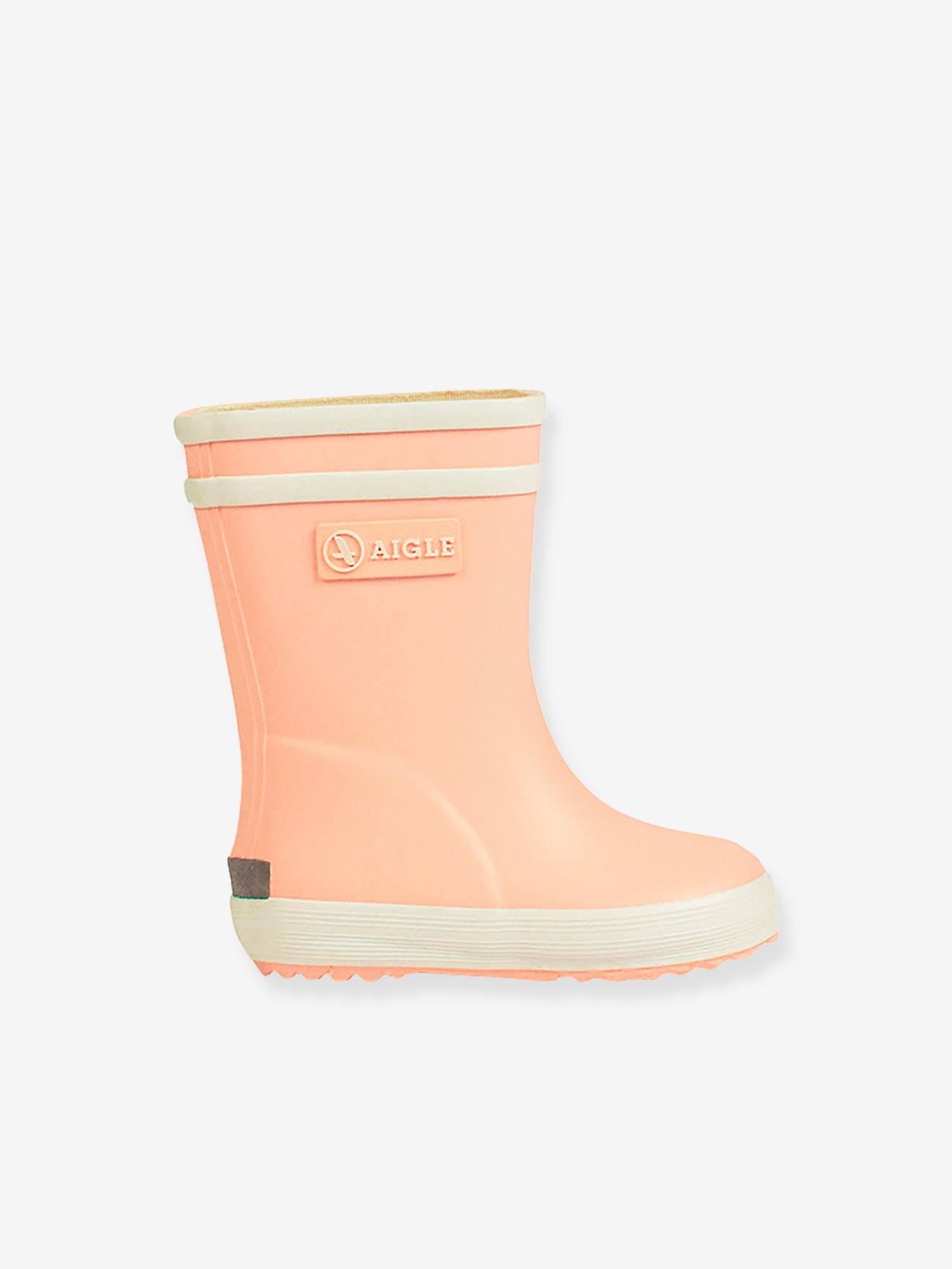 botte-bebe-637nwn-1.jpg Bottes de pluie bébé Baby Flac guimauve – Image 1