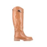 BOTTE CAVALIERE MANILA CUIR CAMEL