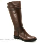 Achat chaussures Dorking Femme Botte, vente Dorking TIERRA D7687 sierra castagno Botte cavaliere Femme marron