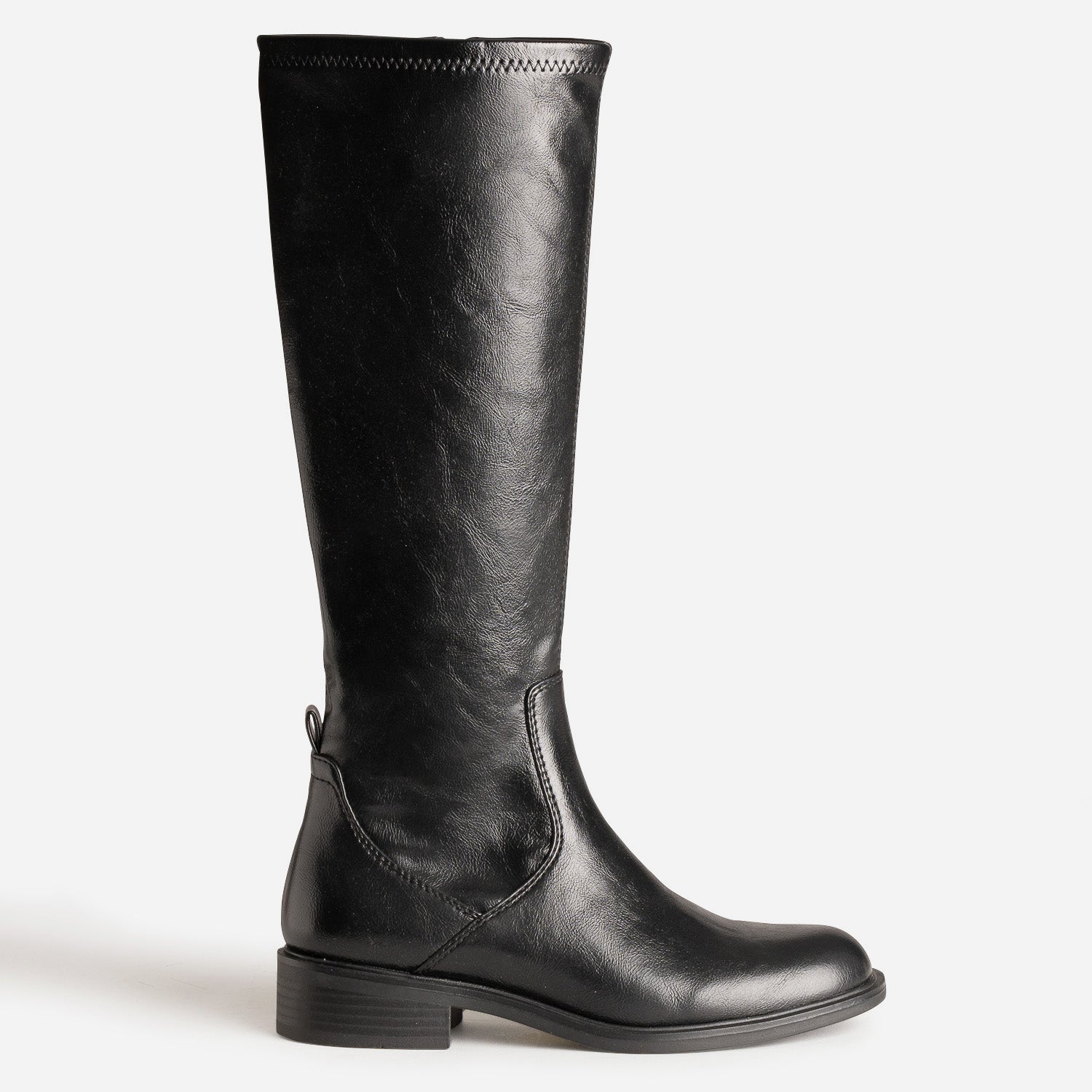 botte-cavaliere-femme-879fch.jpg Botte noire forme cavalière – Image 1
