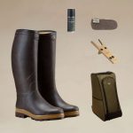 Pack Premium Bottes Saint Hubert Héritage Le Chameau