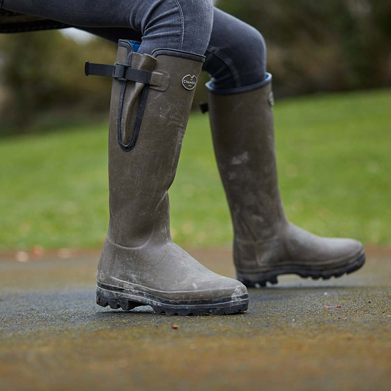 botte-chameau-630pkf-1.jpg Bottes de Chasse Le Chameau Vierzonord Néoprène | Chasse Addict – Image 1
