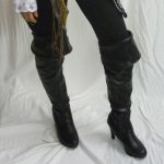 Bottes cuissardes Noires