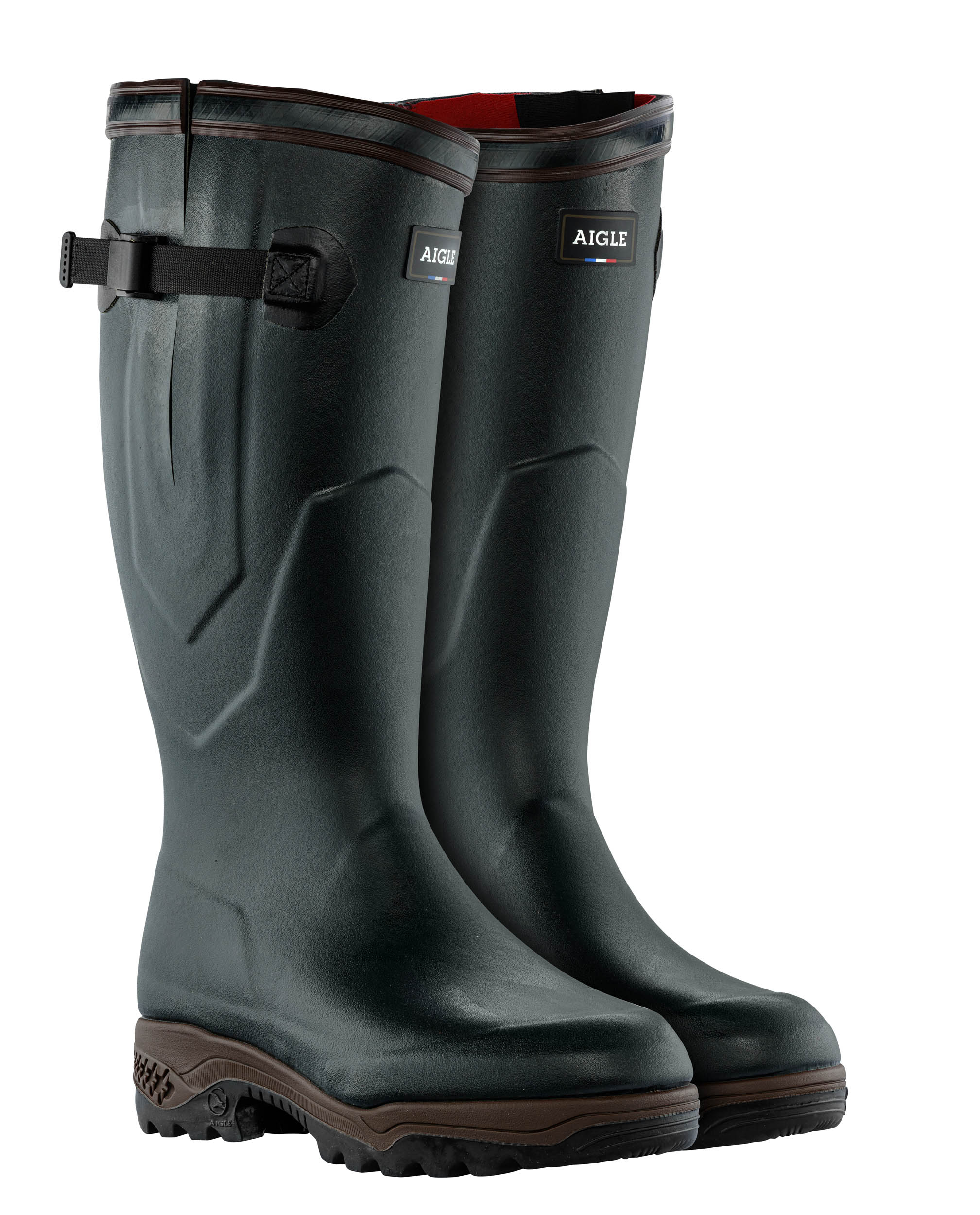 botte-de-chasse-726gud-1.jpg Bottes Parcours 2 Iso Bronze Aigle – Image 1