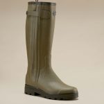 Bottes Chasseur pour hommes doublées cuir Vert Vierzon