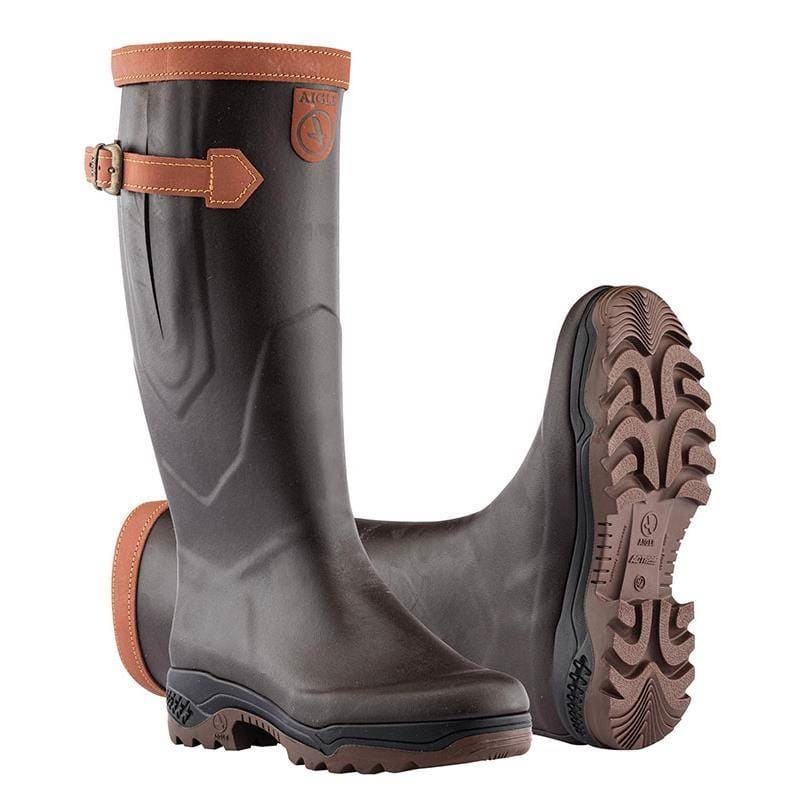botte-de-chasse-902jja-1.jpg Bottes de chasse parcours 2 pf signature Aigle – Image 1