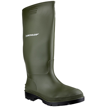 botte-de-pluie-homme-042dkz.png Dunlop Bottes de pluie PRICEMASTOR Adulte mixte (EUR 36) (Vert) – Image 1