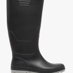 Bottes de pluie homme à semelle crantée contrastée