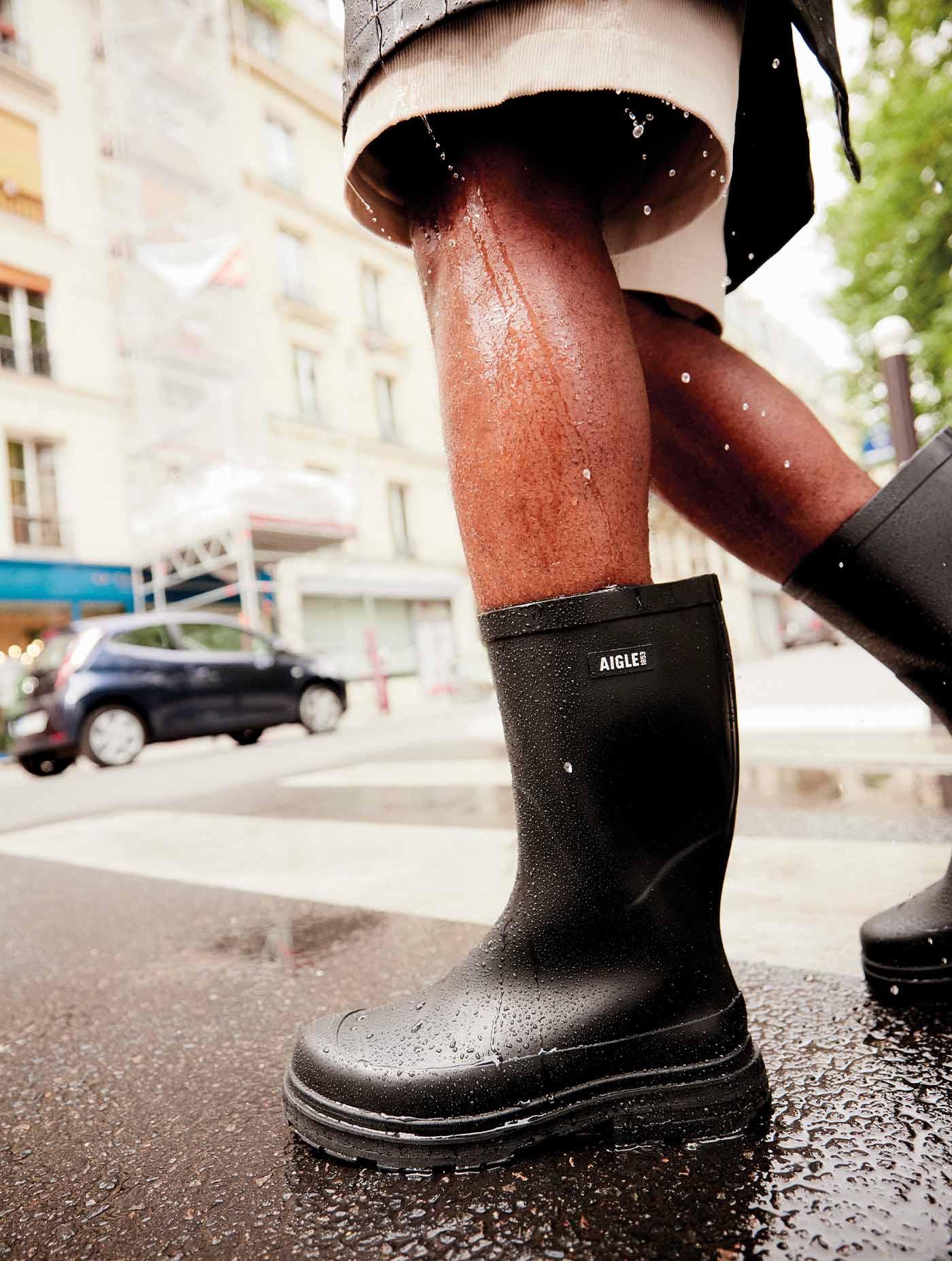 botte-de-pluie-homme-544pes-1.jpg Bottillon de pluie Mid Rain Noir homme | AIGLE – Image 1