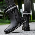 EU 39 Bottes De Pluie Taille Chaussures D'eau Harnais Buccal, Chaussures En Caoutchouc, Couvre Chaussures De Cuisine À Emporter, Bottes De Pluie ...