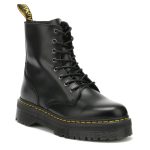 Dr. Martens Jadon Smooth Femme Noir Platform Bottes