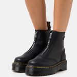 Dr. Martens JETTA Bottines à plateau black/noir ZALANDO.FR