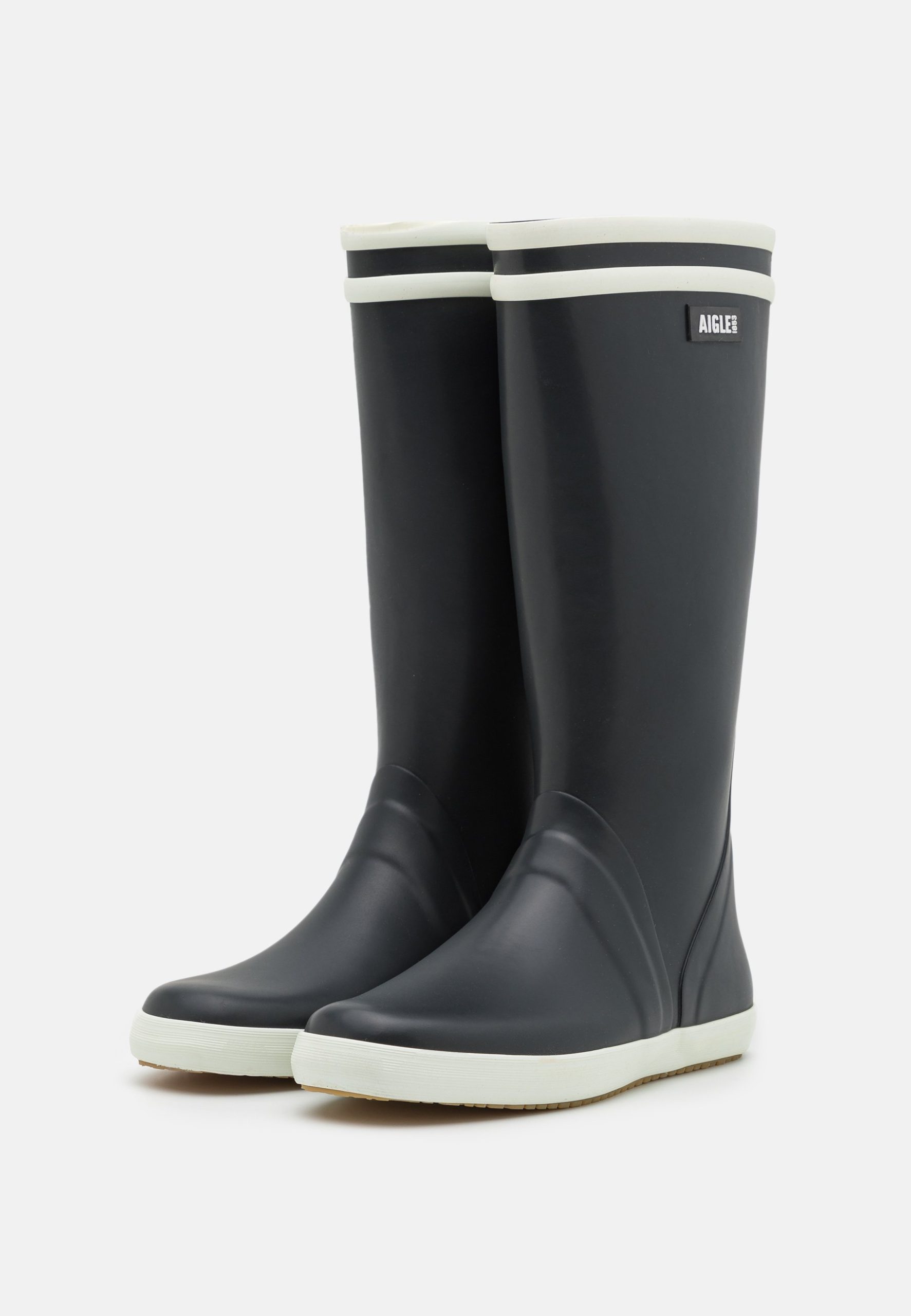 botte-en-caoutchouc-212mki-1.jpg Aigle GOELAND 2 Bottes en caoutchouc marine/blanc/bleu marine ZALANDO.FR – Image 1
