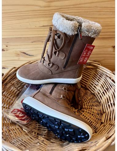 botte-femme-hiver-095gqr-1.jpg Bottes hiver femme en cuir hydrofuge fourré laine Olang HUPA – Image 1