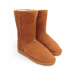 Bottes fourrées en laine de mouton
