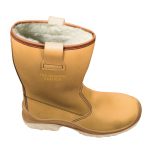 Botte de securite froid fourree original Ice Upower S3 HRO CI SRC
